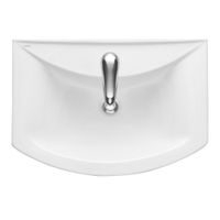 Раковина Onika Santeri Грация 60 встраиваемая, белая арт-1.3120.3.S00.11B. — фото 1, Раковины встраиваемые сверху