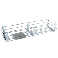 Товар: Полочка корзинка COLOMBO DESIGN ANGOLARI B9633 одинарная с металлической полочкой цвет хром - фото 2 Полочка корзинка COLOMBO DESIGN ANGOLARI B9633 одинарная с металлической полочкой цвет хром — фото 2, Полки