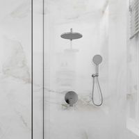 Товар: Встраиваемая душевая система LICATA, Хром глянец LI-400-C-C4 - фото 2 Встраиваемая душевая система LICATA, Хром глянец LI-400-C-C4 — фото 2, Встраиваемые душевые комплекты