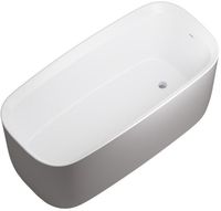 Акриловая ванна Allen Brau Infinity 3 170x78 2.21003.21/PGM — фото 1, Акриловые ванны