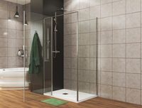 Душевой уголок Allen Brau Priority 120x90 3.31031.00 + 3.31043.00 хром 3.31031.00 + 3.31043.00 — фото 14, Прямоугольные душевые уголки