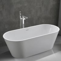 Акриловая ванна ABBER AB9268-1.7 белая — фото 9, Акриловые ванны