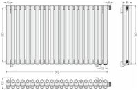 Товар: Отопительный радиатор Сунержа Эстет-00 EU50 500х945 21 секция Шампань арт-020-0322-5021 - фото 4 Отопительный радиатор Сунержа Эстет-00 EU50 500х945 21 секция Шампань арт-020-0322-5021 — фото 4, Радиаторы отопления