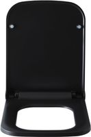 Крышка-сиденье для унитаза Allen Brau Infinity черный матовый арт-4.21014.31 — фото 6, Сиденья для унитаза