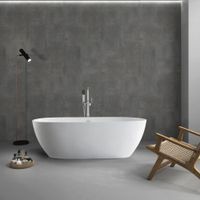 Товар: Акриловая ванна ABBER AB9263-1.6 белая - фото 2 Акриловая ванна ABBER AB9263-1.6 белая — фото 2, Акриловые ванны