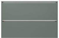 Тумба под раковину Allen Brau Activity 100 1.34014.CGM олива матовый/олива браш — фото 2, Тумбы под раковину