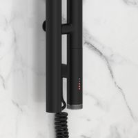 Товар: Полотенцесушитель электрический Сунержа Нюанс 3.0 1800 правый Матовый чёрный 31-5843-1853 - фото 2 Полотенцесушитель электрический Сунержа Нюанс 3.0 1800 правый Матовый чёрный 31-5843-1853 — фото 2, Электрические полотенцесушители