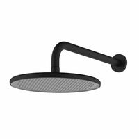 Смеситель для душа Azario VISE с верхним и ручным душем, скрытый монтаж, керамический картридж, черный матовый арт-AZ-VSA248330PA+82KPA — фото 2, Смеситель для душа