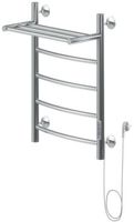 Товар: Полотенцесушитель электрический Aquanet Romeo 60х40 Тэн справа, с полкой 00281989 - фото 2 Полотенцесушитель электрический Aquanet Romeo 60х40 Тэн справа, с полкой 00281989 — фото 2, Электрические полотенцесушители