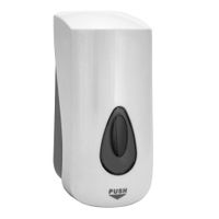 121109036 HOTEL Диспенсер для жидкого мыла белый BEMETA — фото 1, Дозаторы