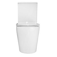 Унитаз-компакт Azario Conto 360х630х820 напольный, безободковый, слив "Торнадо", с быстросъемным сиденьем микролифт арт-AZ-T005BR — фото 9, Напольные унитазы