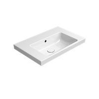 Товар: раковина подвесная/встраиваемая NORM 60x40 белый арт-8636111 - фото 2 раковина подвесная/встраиваемая NORM 60x40 белый арт-8636111 — фото 2, Раковины подвесные