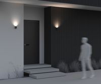 Товар: Настенный светильник (бра) Outdoor O044WL-01B - фото 7 Настенный светильник (бра) Outdoor O044WL-01B — фото 7, Уличное освещение