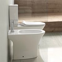 Унитаз напольный CeramaLux арт-1217A — фото 8, Напольные унитазы