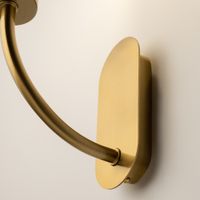 Настенный светильник (бра) Maytoni MOD333WL-01BS — фото 12, Бра