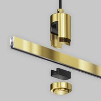 Комплектующие для систем освещения с токоведущими элементами Technical TRA157SW-B1-BS — фото 4, Комплектующие для освещения