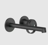 Товар: Смеситель для раковины, Gessi, Anello, тип открывания воды-однорычажный, тип регулирования воды-керамический картридж, монтаж-настенный встраиваемый, отверстия для монтажа-2, высота, мм-82, вынос излива, мм-175-205, тип излива-неподвижный, донный клапан-отсутствует, тип подводки-жесткая, стандарт подвода воды-1/2", внутренняя часть-необходимо заказать, цвет-черный матовый арт-63383.299 - фото 1 Смеситель для раковины, Gessi, Anello, тип открывания воды-однорычажный, тип регулирования воды-керамический картридж, монтаж-настенный встраиваемый, отверстия для монтажа-2, высота, мм-82, вынос излива, мм-175-205, тип излива-неподвижный, донный клапан-отсутствует, тип подводки-жесткая, стандарт подвода воды-1/2", внутренняя часть-необходимо заказать, цвет-черный матовый арт-63383.299 — фото 1, Смесители для раковины