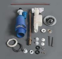 Механизм слива SIMAS для моноблочного бачка D15CR — фото 1, Комплектующие для туалета