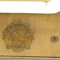 IMPERO PODIUM Ванна 180x87хH76 см. бронза, подиум бронза, слив/перелив бронза + 2 дек." MIGLIORE" 26173 — фото 3, Ванны