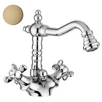 Товар: Смеситель для биде Webert Ottocento OT710402065, бронза - фото 1 Смеситель для биде Webert Ottocento OT710402065, бронза — фото 1, Смесители для биде