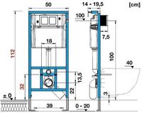 Унитаз с инсталляцией Allen Brau Infinity 4.21011.20/8.9466.0.000.000.1 белый глянец 00316506 — фото 16, Комплекты унитаз + инсталляция