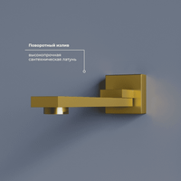 Душевая система скрытого монтажа RGW SP-56Gb, (Головной душ, смеситель, ручной душ, излив) арт-51140856-06 — фото 5, Встраиваемые душевые комплекты