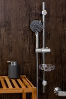 Душевой гарнитур Agger Splash хром арт-A022 — фото 7, Душевые гарнитуры на штанге