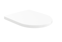 Сиденье для унитаза, Villeroy&Boch, Subway 3.0, с крышкой, ширина, мм-374, глубина, мм-438, с плавным опусканием SoftClose, материал шарниров-нержавеющая сталь, цвет шарниров-нержавеющая сталь, материал сиденья-дюропласт, антибактериальное покрытие AntiBac, цвет-альпийский белый арт-8M42S1T1 — фото 1, Сиденья для унитаза
