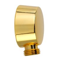 Товар: RICAMBI Штуцер душевой, 1/2"x1/2", золото 31188 - фото 2 RICAMBI Штуцер душевой, 1/2"x1/2", золото 31188 — фото 2, Шланговые подключения