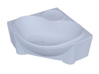 Экран фронтальный (для ванны Эпсилон) EKR-F0000029 — фото 1, Экраны для ванн