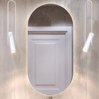 Зеркало с подсветкой VIGO Spin Comfort 500 137 — фото 2, Зеркала в ванную комнату