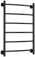 Полотенцесушитель водяной Стилье Версия-Н2 800х500 (6) Г 18 Чёрный арт-17622-8050 — фото 5, Водяные полотенцесушители