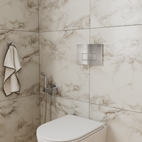 Клавиша смыва D&K Rhein , хром арт-DB1499001 — фото 2, Кнопки смыва