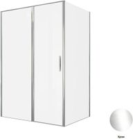 Душевой уголок Allen Brau Priority 140x100 3.31034.00 + 3.31046.00 хром 3.31034.00 + 3.31046.00 — фото 6, Прямоугольные душевые уголки