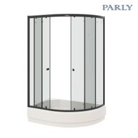 Ограждение VIVA90B N душевое Ceruttispa без поддона (90x90x195) — фото 225, Прямоугольные душевые уголки