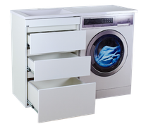 Тумба под раковину арт-Э-Фос01055-01Н3Я — фото 4, Тумбы под раковину