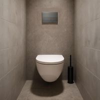 Кнопка смыва IBERICA BLANCA INOX-S нержавеющая сталь, вороненая сталь (IB.B016.02) — фото 3, Кнопки смыва