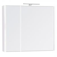 ETNA Зеркальный шкаф 80, белый глянец, ROCA арт-7857304806 — фото 1, Зеркальные шкафы в ванную