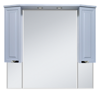 Зеркальный шкаф арт-П-Тер02110-0501 — фото 4, Зеркальные шкафы в ванную