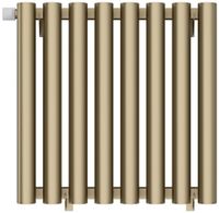 Отопительный радиатор Сунержа Кумир-0 EU50 левый 500х540 8 секций Золотой шёлк арт-32-0350-5008 — фото 6, Радиаторы отопления