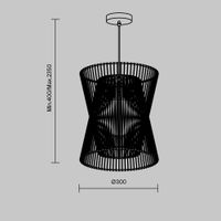 Товар: Подвесной светильник Freya FR5405PL-01B4 - фото 2 Подвесной светильник Freya FR5405PL-01B4 — фото 2, Подвесные светильники