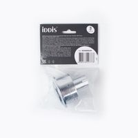 Кнопка слива для арматуры IDDIS Optima Home 2-ур, 48 мм, хром (92048SB2AR) — фото 1, Кнопки смыва