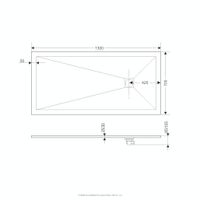 Душевой поддон RGW ST-0137G 70x130, прямоугольный, каменный, арт-16152713-02 — фото 13, Душевые поддоны из искусственного камня