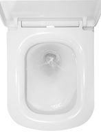 Товар: Унитаз подвесной Azario Vesper 360х510х365 безободковый, слив "Скрытое Торнадо", с быстросъемным сиденьем микролифт арт-AZ-1373WH - фото 7 Унитаз подвесной Azario Vesper 360х510х365 безободковый, слив "Скрытое Торнадо", с быстросъемным сиденьем микролифт арт-AZ-1373WH — фото 7, Подвесные унитазы