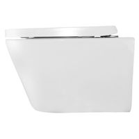 Товар: Унитаз подвесной Azario Vesper 360х510х365 безободковый, слив "Скрытое Торнадо", с быстросъемным сиденьем микролифт арт-AZ-1373WH - фото 10 Унитаз подвесной Azario Vesper 360х510х365 безободковый, слив "Скрытое Торнадо", с быстросъемным сиденьем микролифт арт-AZ-1373WH — фото 10, Подвесные унитазы