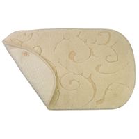 Товар: PROVANCE Коврик д/ванной комнаты овальный 60х100 см., кремовый 31942 - фото 3 PROVANCE Коврик д/ванной комнаты овальный 60х100 см., кремовый 31942 — фото 3, Коврики для ванной комнаты