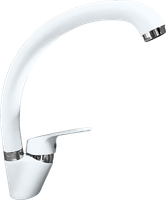 GF Смеситель для кухни боковой D-35mm (иней) 3323 иней — фото 1, Смесители для кухни