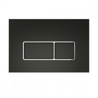 Клавиша смыва Maretti Umbria AC12UM-564, черный/хром — фото 1, Кнопки смыва