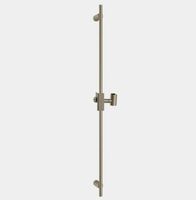 Штанга для душа, Gessi, Ingranaggio, длина штанги, мм-900, держатель ручного душа-есть, цвет-Finox Brushed Nickel арт-63585.149 — фото 2, Штанги для душа