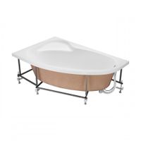 ЭДЕРА Ванна акриловая 170х100 см., левая, без монтажного комплекта, САНТЕК 1WH501662 — фото 4, Акриловые ванны